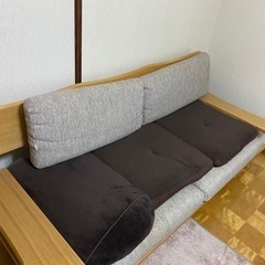 ニトリ　3人掛けソファーの画像