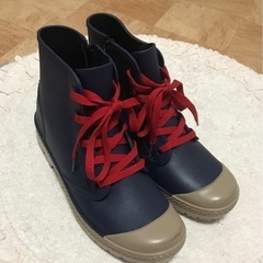 レインシューズ　Lサイズ　ハイカット　
