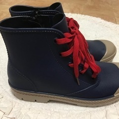 レインシューズ　Lサイズ　ハイカット　の画像