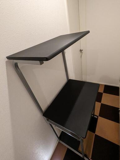 パソコンラック 60cm幅　黒