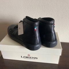 スニーカー 本革 【新品】の画像