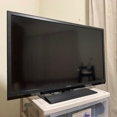 SHARP液晶テレビ