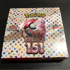 ポケモンカード151 1box シュリンク無し 未開封 スノーハザード 5