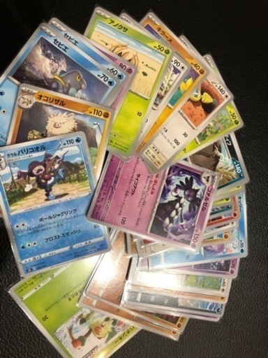 ポケモンカード151 1box シュリンク無し　未開封　スノーハザード　5パック未開封品　美品オマケカード
