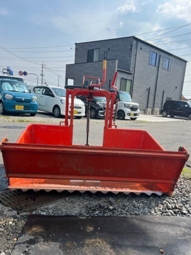 トラクタダンプ！トラクター用！ダンプキャリヤ！ダンプキャリア！熊谷農機！クマガイ！整地！手動ダンプ！