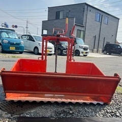 トラクタダンプ！トラクター用！ダンプキャリヤ！ダンプキャリア！熊...