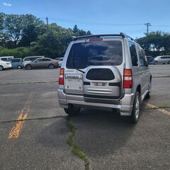 ★★支払い総額15.8万円(圏内に限り)　車検2年付　年式	平成12年 メーカー/ブランド	三菱	車名	パジェロミニ ★★の画像