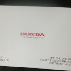 HONDA　pcx125の画像