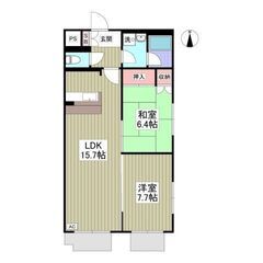 🌻入居費用13万円🌻】✨審査No.1✨ 🔥東武東上線「高坂」駅 ...