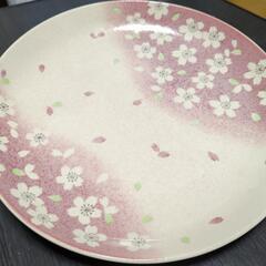 橘　たち吉　大原野　桜　大皿　陶器　新品未使用