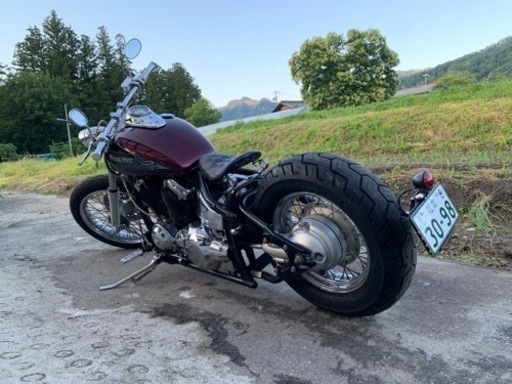 ドラッグスター400 車検R6/9まで 車検対応カスタム