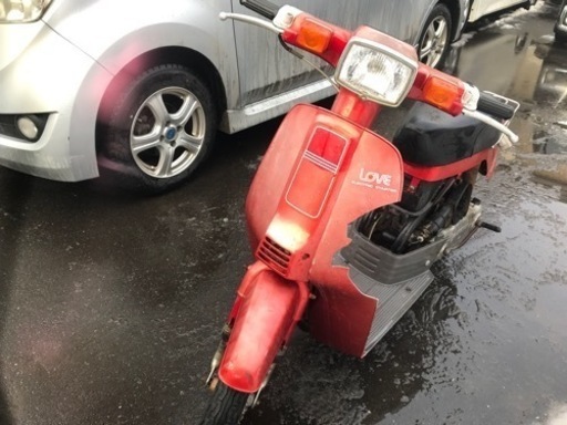 ご成約済　苫小牧発　50cc 2スト　スズキ　ラブ