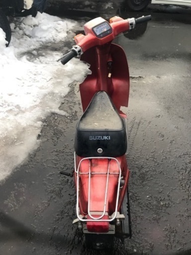 ご成約済　苫小牧発　50cc 2スト　スズキ　ラブ