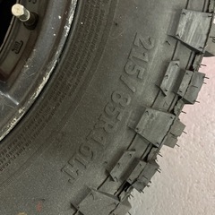 ジムニーに！タイヤホイールセット（お取引中）の画像