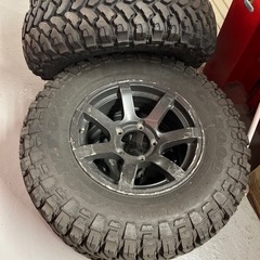 ジムニーに！タイヤホイールセット（お取引中）の画像