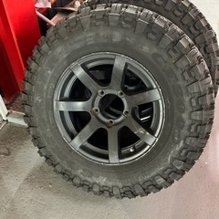 ジムニーに！タイヤホイールセット（お取引中）の画像