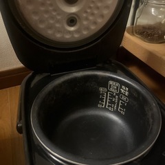 アイリスオーヤマ炊飯器※中古の画像