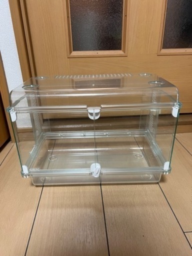 グラスハーモニー　ハムスター　ケージ