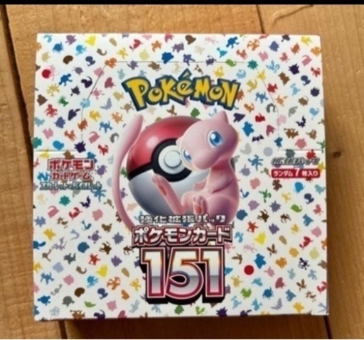 ポケモン151 BOXシュリンク無