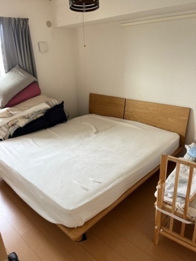 無印良品シングルとスモールベットセット　送料込み