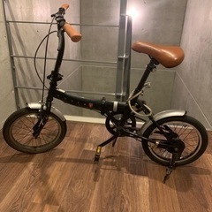 折りたたみ自転車(ほぼジャンク)