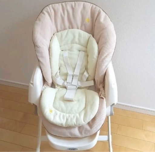 コンビ　ハイローチェア　美品