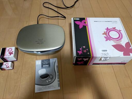 ケノン脱毛器　バージョン6.0