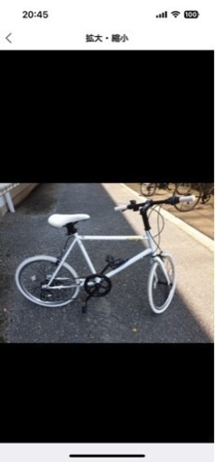 買ったばっかです！3回しか乗ってないです