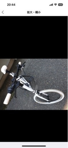 買ったばっかです！3回しか乗ってないです