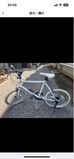 買ったばっかです！3回しか乗ってないです