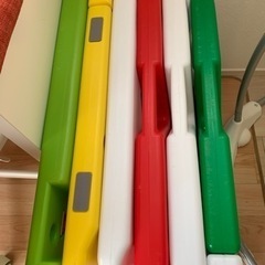 ベビーサークル＆マットの画像