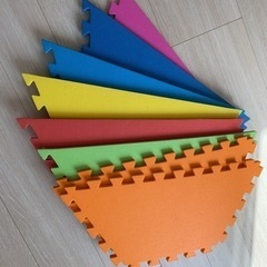 ベビーサークル＆マットの画像