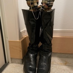 レインブーツLL