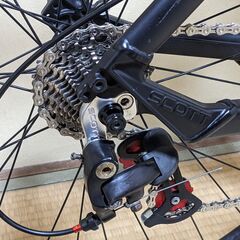 SCOTT クロスバイク リア10速