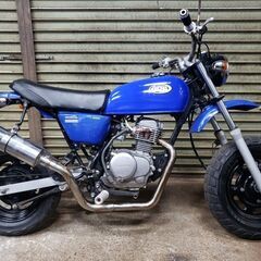 ホンダ　エイプ50 Ape50 2004年式　ビームスマフラー　...