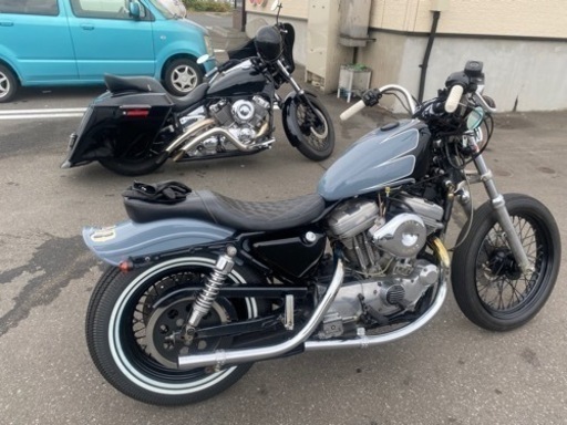 ハーレー　スポーツスター　xlh883h 2003年　キャブ車　エボ