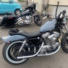 ハーレー　スポーツスター　xlh883h 2003年　キャブ車　エボ