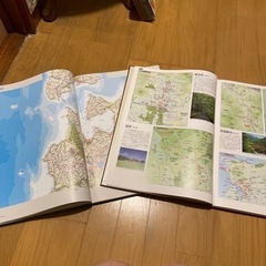 　日本大地図　ユーキャンの画像