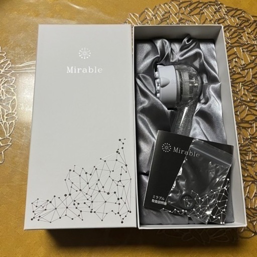 ◆正規品◆ウルトラファインミスト　ミラブル　シャワーヘッド◆新品未使用未開封品