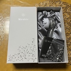 ◆正規品◆ウルトラファインミスト　ミラブル　シャワーヘッド◆新品...