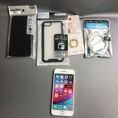 iphone 7  ゴールド　128GB  SIMロック