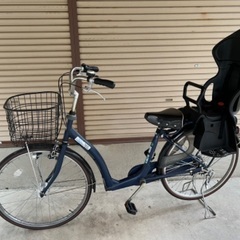 中古 ママチャリ 子ども乗せ 自転車 26インチ