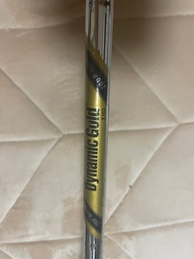 319  アイアンセット　ダイナミックゴールド　tour issue x100