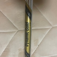 319  アイアンセット　ダイナミックゴールド　tour issue x100の画像