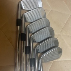 319  アイアンセット　ダイナミックゴールド　tour issue x100の画像