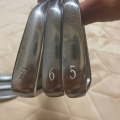 319  アイアンセット　ダイナミックゴールド　tour issue x100の画像