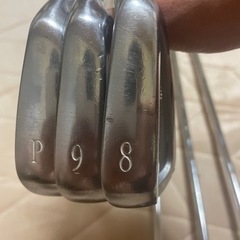 319  アイアンセット　ダイナミックゴールド　tour issue x100の画像