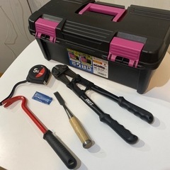 早く取りに来れる方優先　工具セット　ボルトクリッパー　リングスタ...