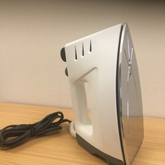 アイロンとバキューム台
