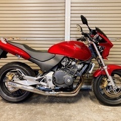 ホンダ　ホーネット250 配送可能　支払いは現金or振り込みも可能　赤　中期の画像